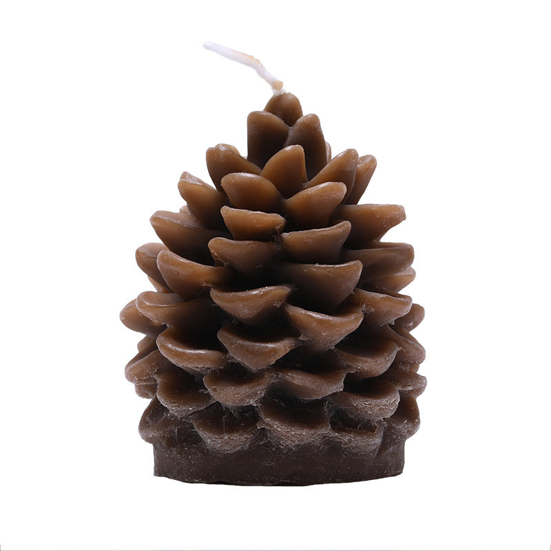 Hand-Poured Tulip-Shaped Decorative Soy Candle