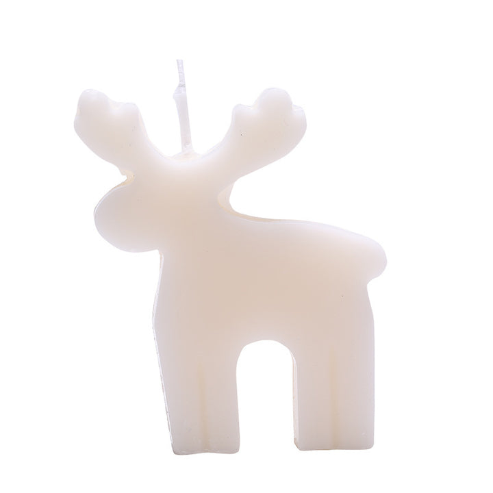 Hand-Poured Tulip-Shaped Decorative Soy Candle