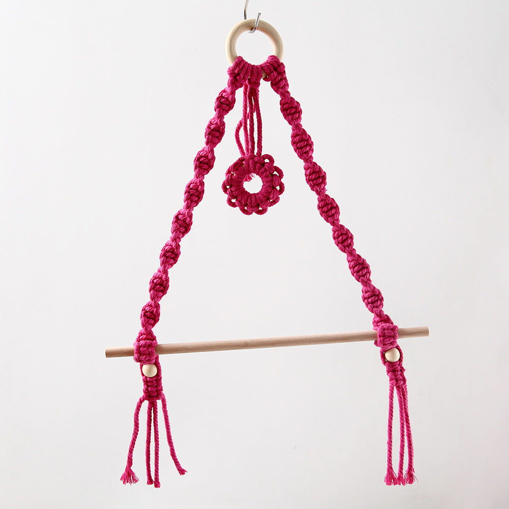 Macrame Flower Wall Hanging Organizer Kalsten