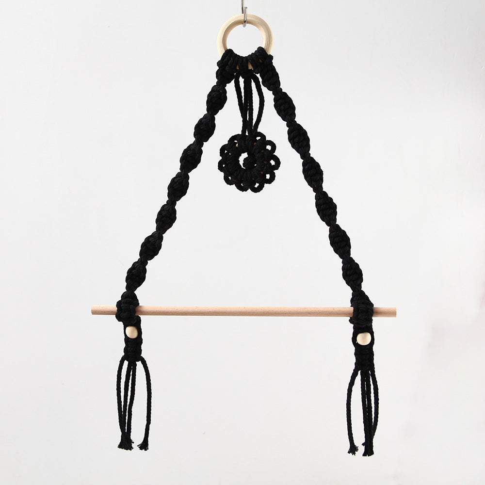 Macrame Flower Wall Hanging Organizer Kalsten