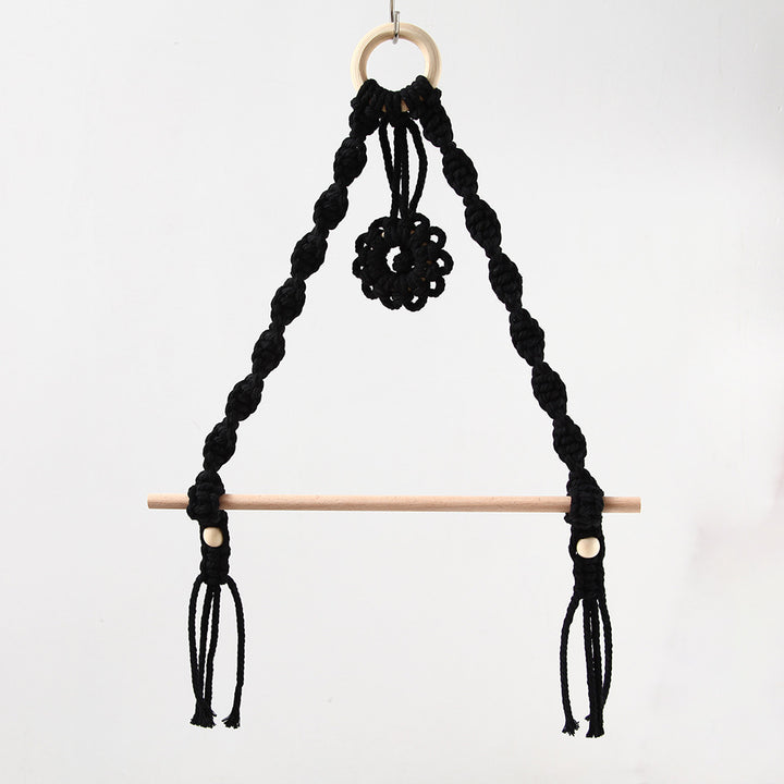 Macrame Flower Wall Hanging Organizer Kalsten