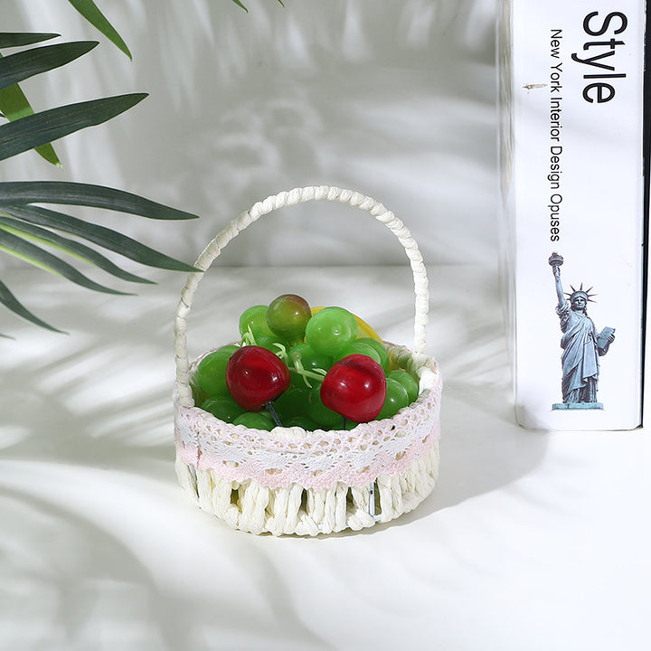 Decorative Woven Mini Basket Kalsten
