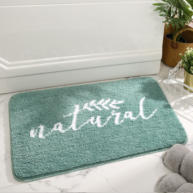 Absorbent Bathroom Mat