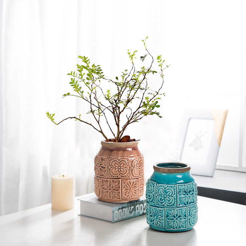 Decorative flower pot Kalsten