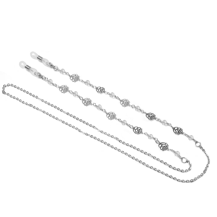 Decorative Floral Eyewear Chain Kalsten