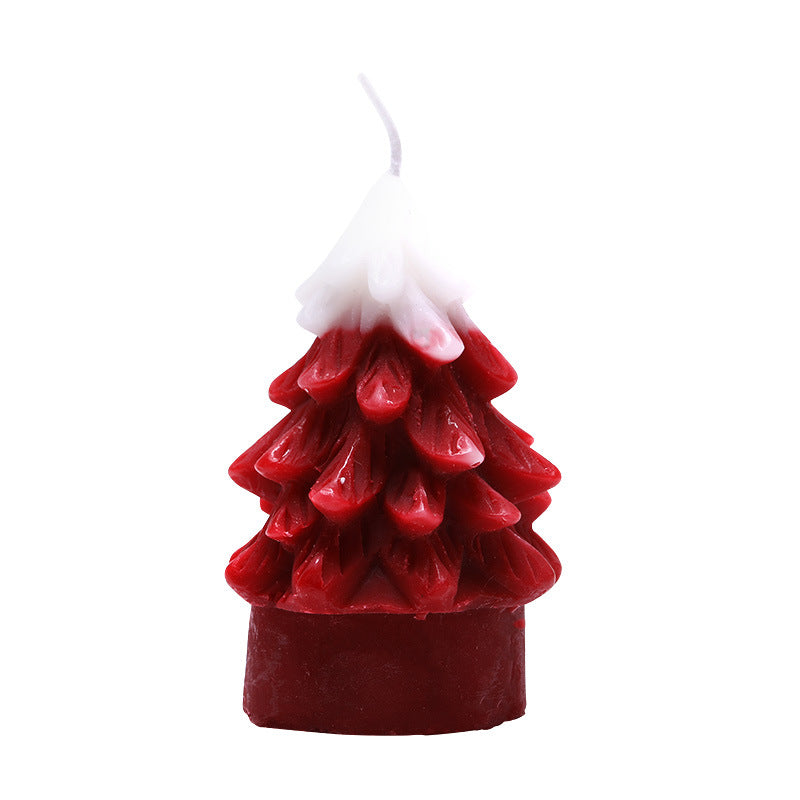 Hand-Poured Tulip-Shaped Decorative Soy Candle