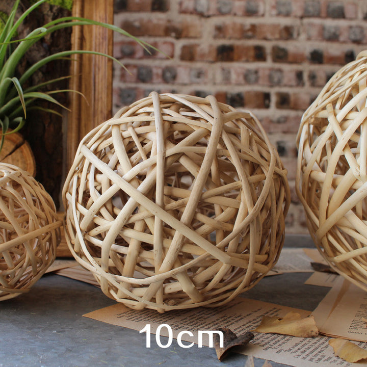Decorative natural basket Kalsten
