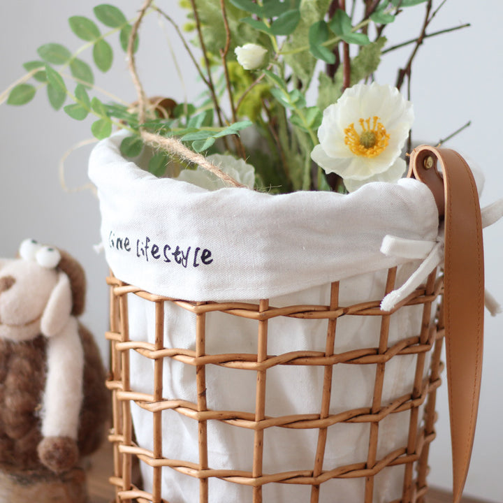 Practical basket with carrying strap Kalsten