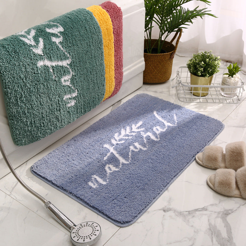Absorbent Bathroom Mat