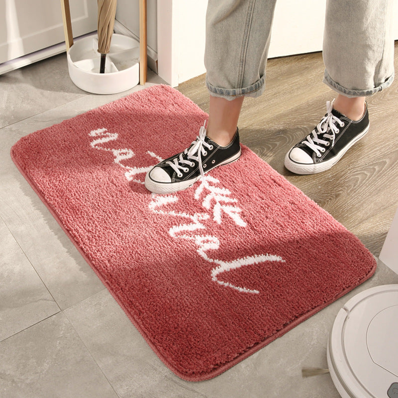 Absorbent Bathroom Mat
