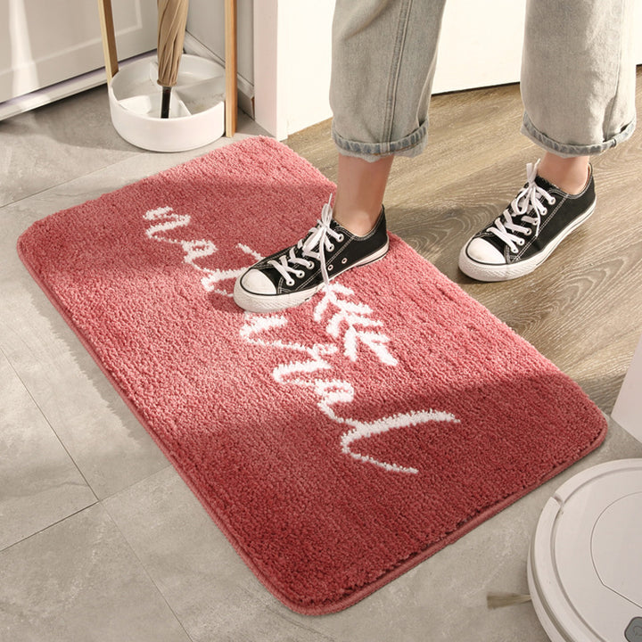 Absorbent Bathroom Mat