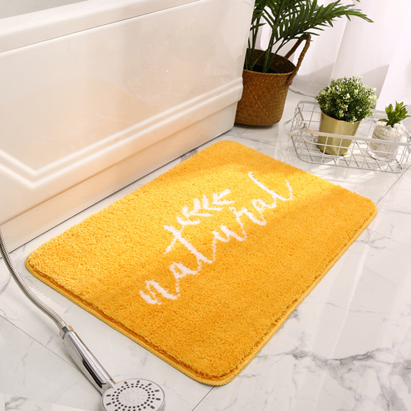 Absorbent Bathroom Mat