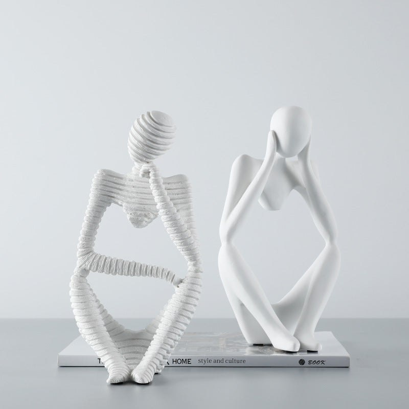 Abstract Human Figurine Sculpture