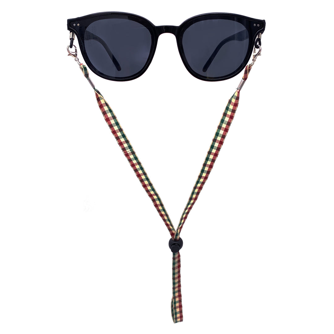Stylish Plaid Eyewear Holder Kalsten