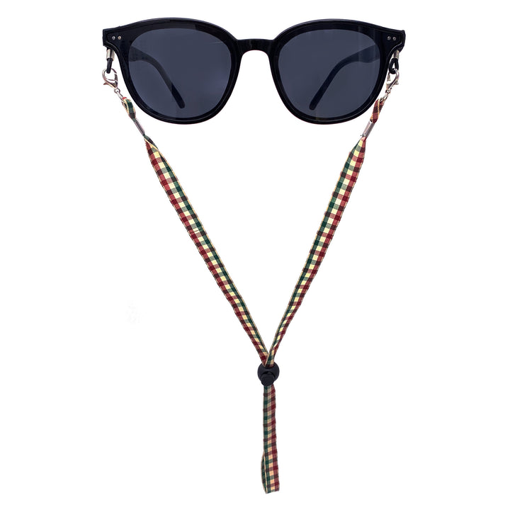 Stylish Plaid Eyewear Holder Kalsten