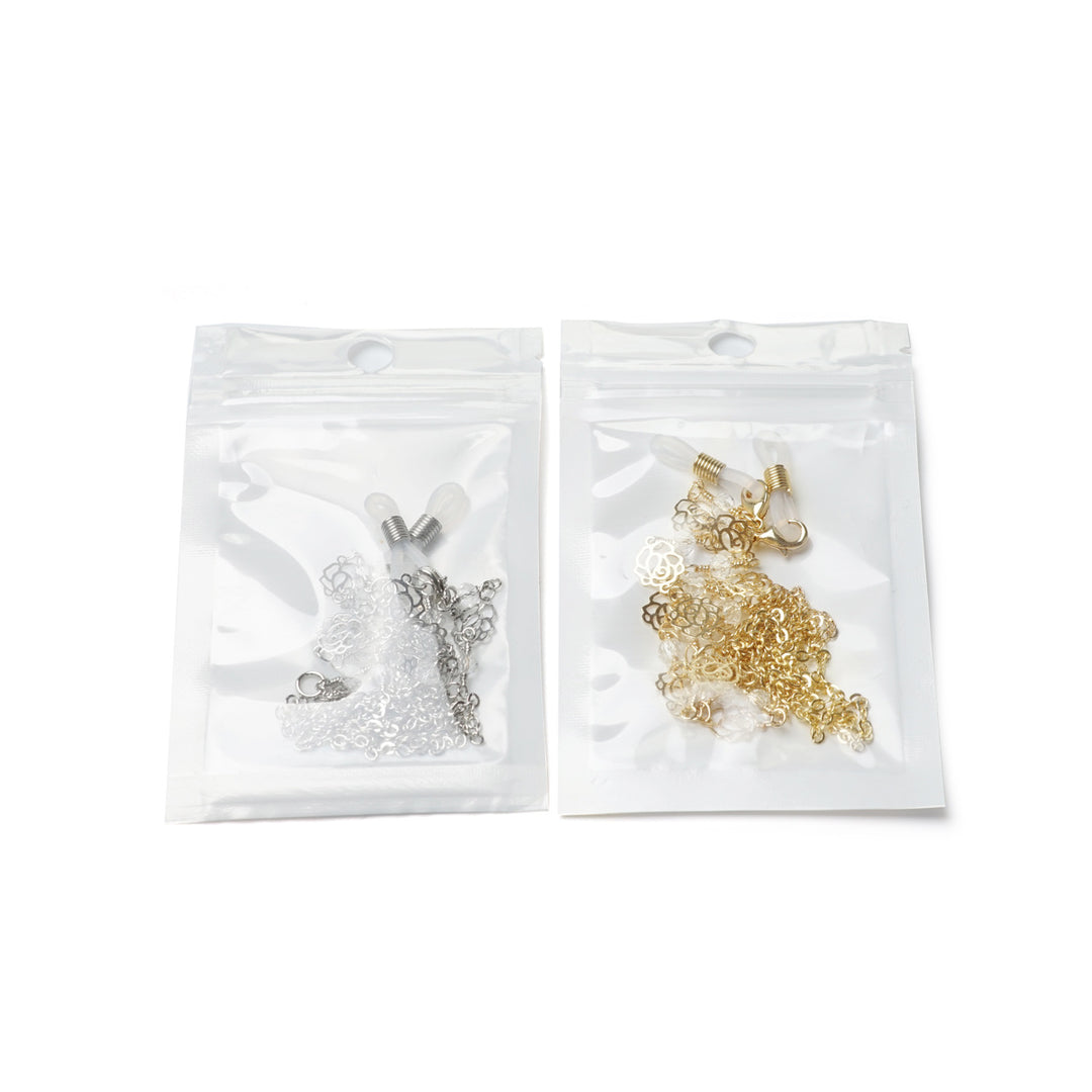 Decorative Floral Eyewear Chain Kalsten