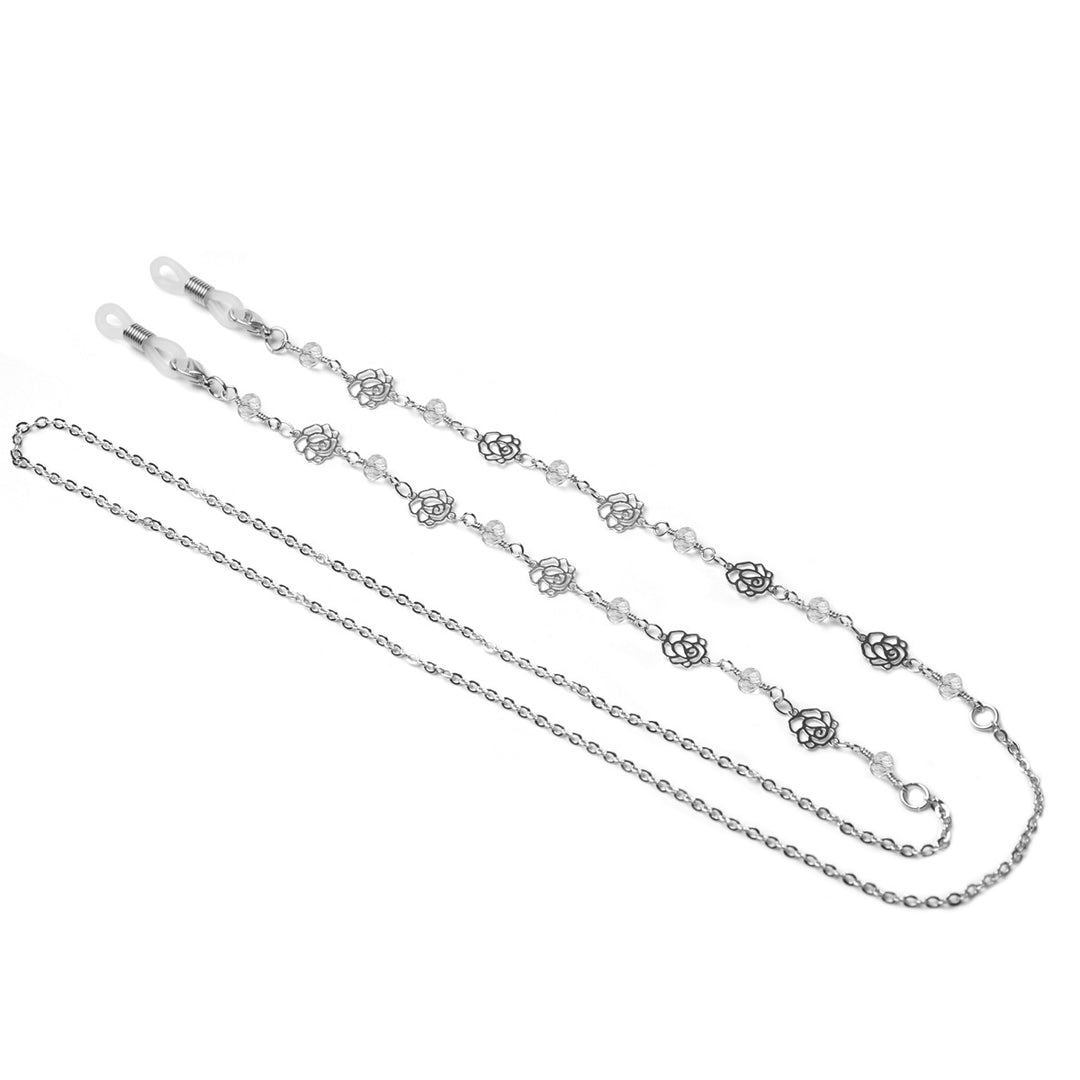 Decorative Floral Eyewear Chain Kalsten