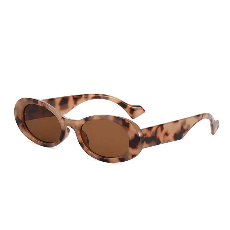 Ladies fashionable sunglasses with unique tortoiseshell pattern Kalsten