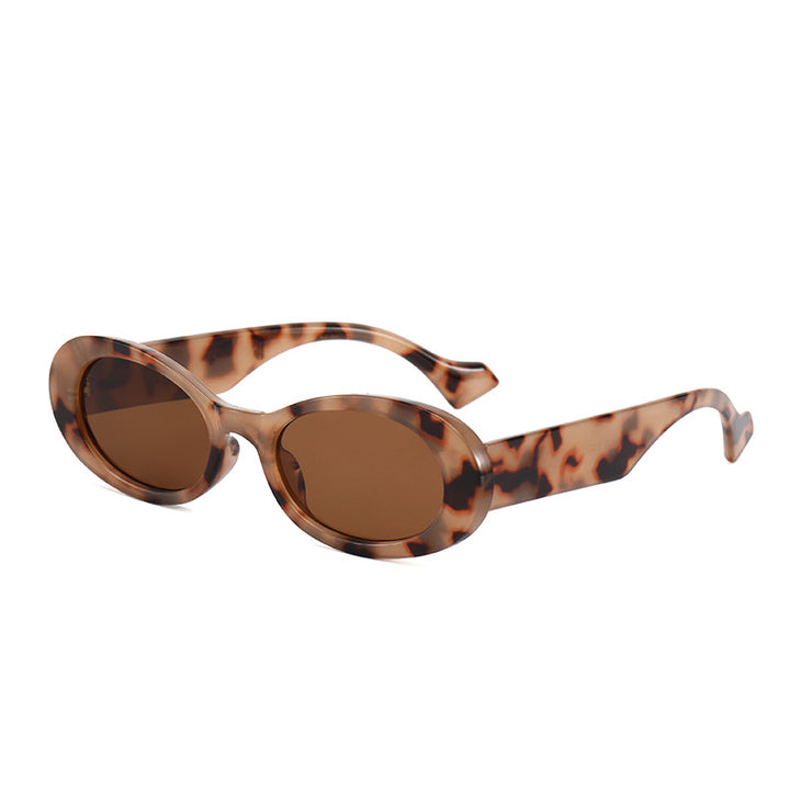 Ladies fashionable sunglasses with unique tortoiseshell pattern Kalsten