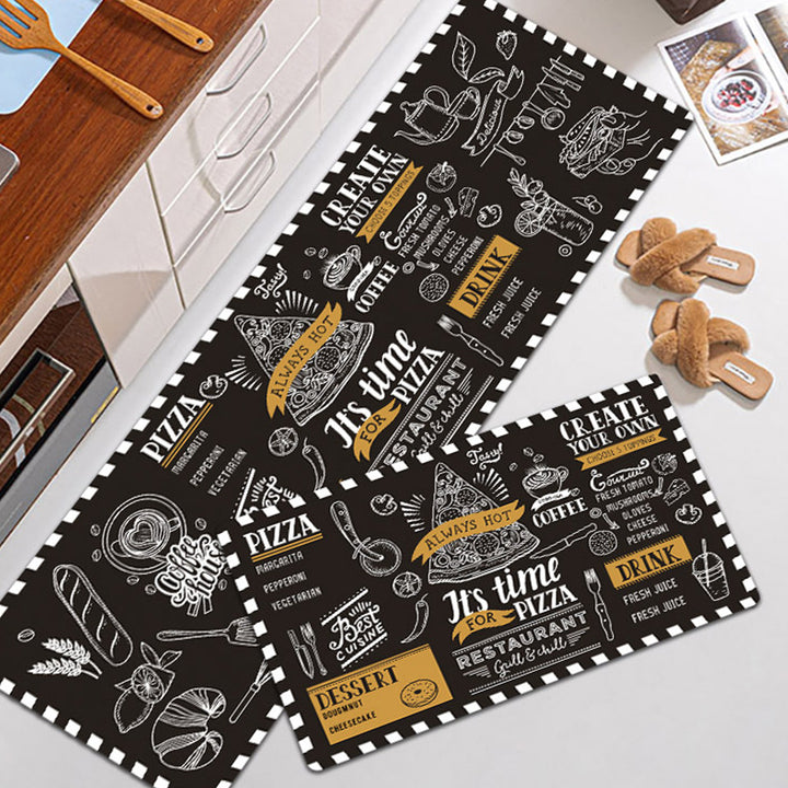 Decorative Kitchen Mat Kalsten