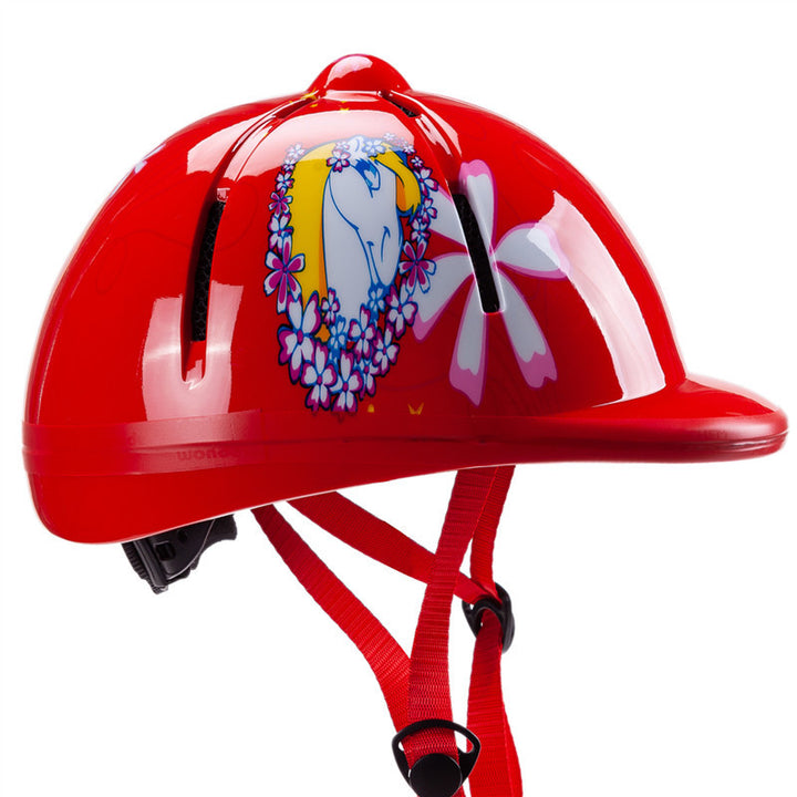 Children's Decorative Unicorn Safety Helmet Kalsten
