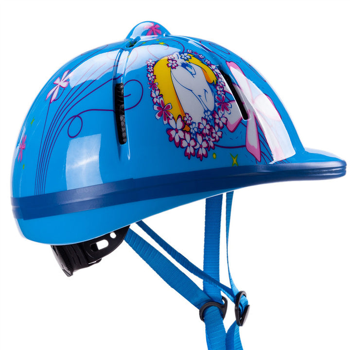 Children's Fun Unicorn Design Safety Helmet Kalsten