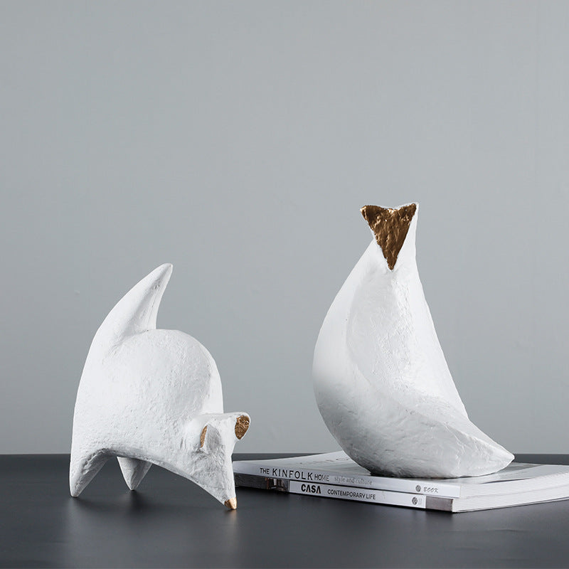 Decorative Modern Abstract Sculpture
