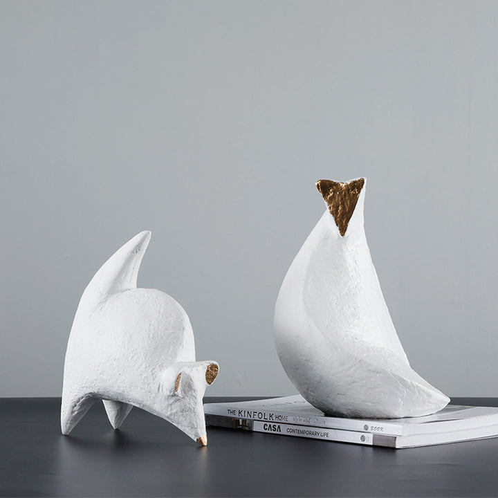 Decorative Modern Abstract Sculpture