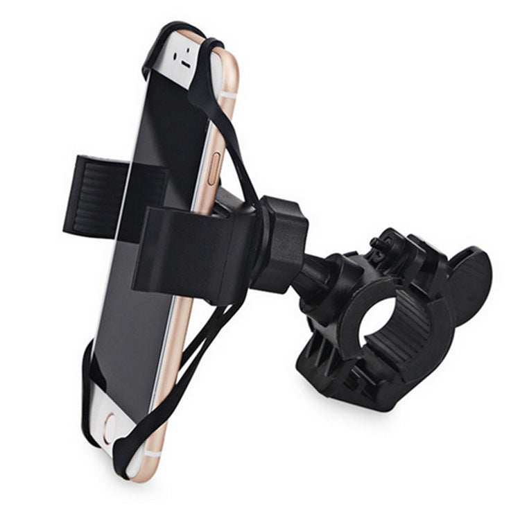 adjustable universal handlebar smartphone mount with anti slip silicone straps Kalsten