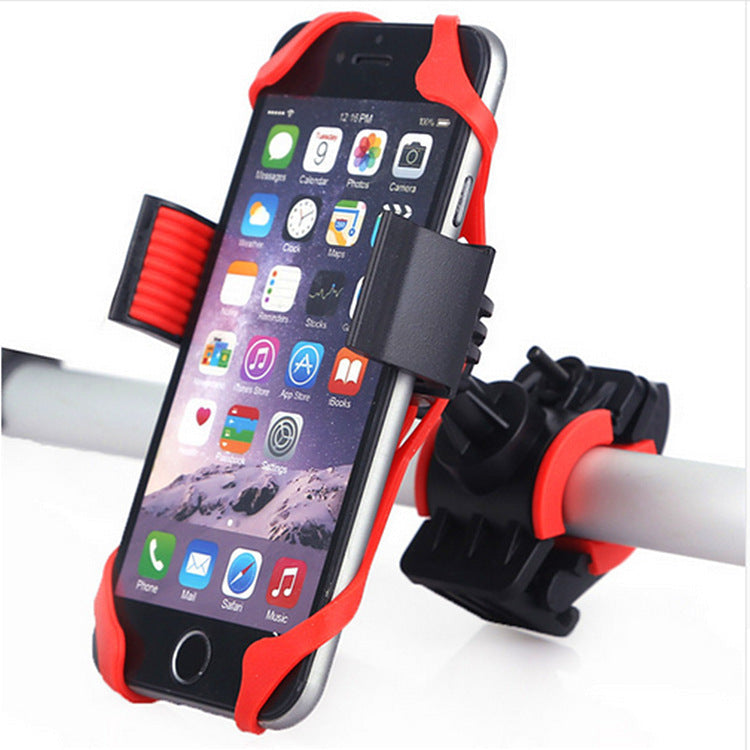 adjustable universal handlebar smartphone mount with anti slip silicone straps Kalsten