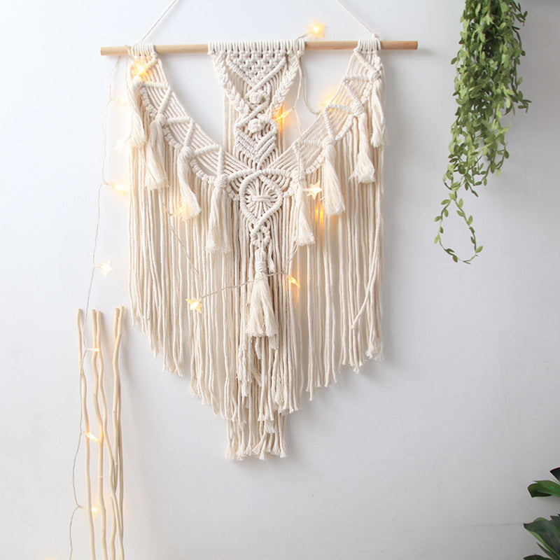 Macramé Decorative Wall Tapestry Kalsten