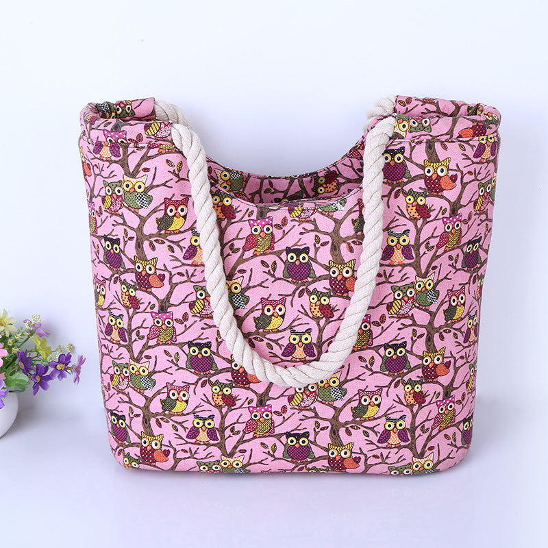 Cotton Beach Bag Kalsten