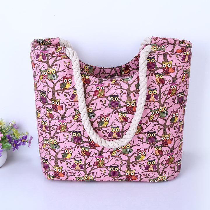 Cotton Beach Bag Kalsten