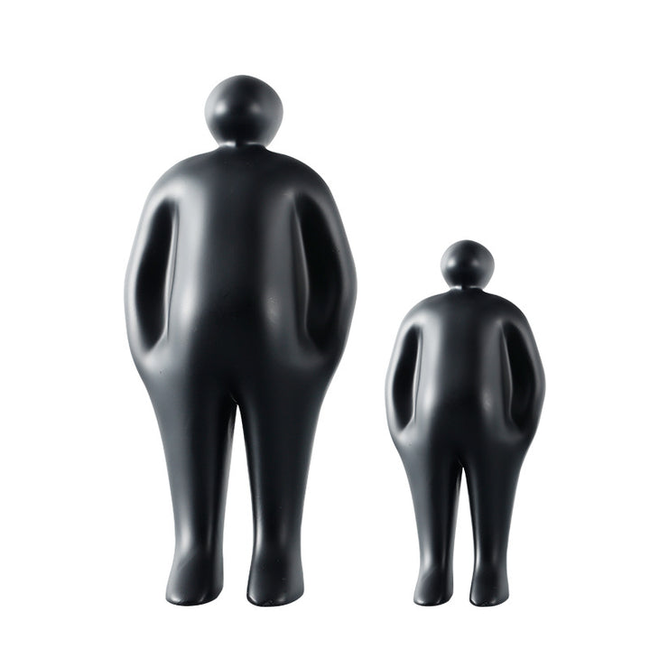 Modern Minimalist Figurative Sculpture