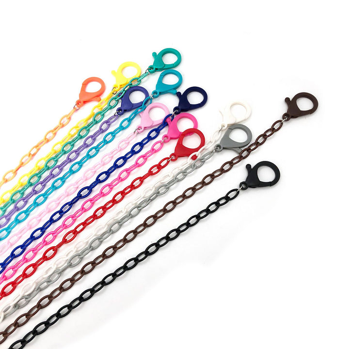 Stylish Eyewear Chain with Secure Clips Kalsten