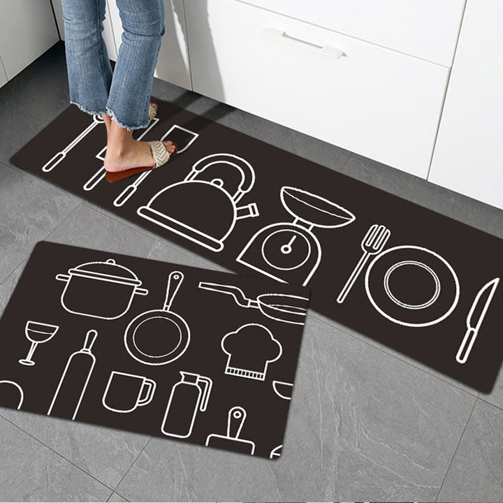 Decorative Kitchen Mat Kalsten