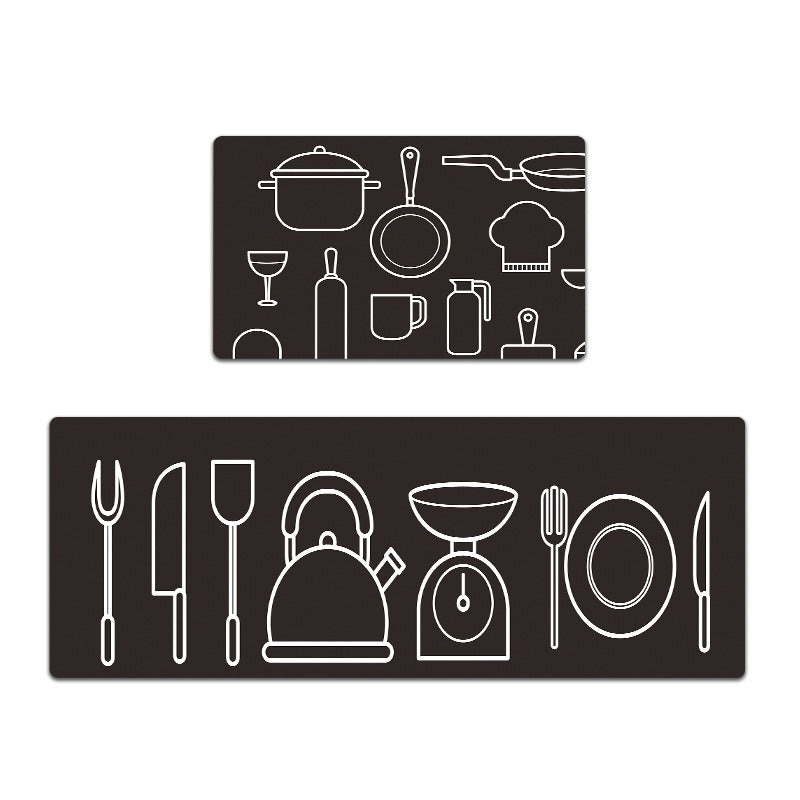 Decorative Kitchen Mat Kalsten