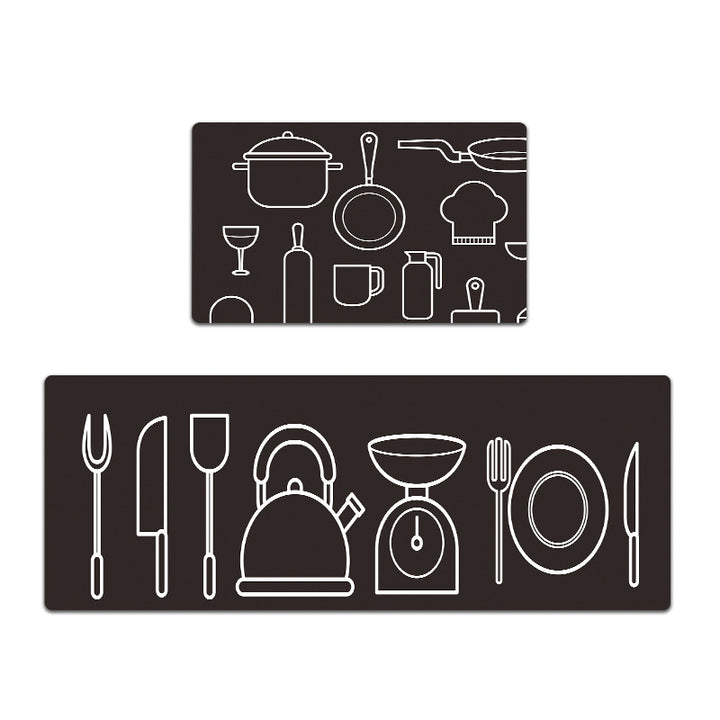 Decorative Kitchen Mat Kalsten