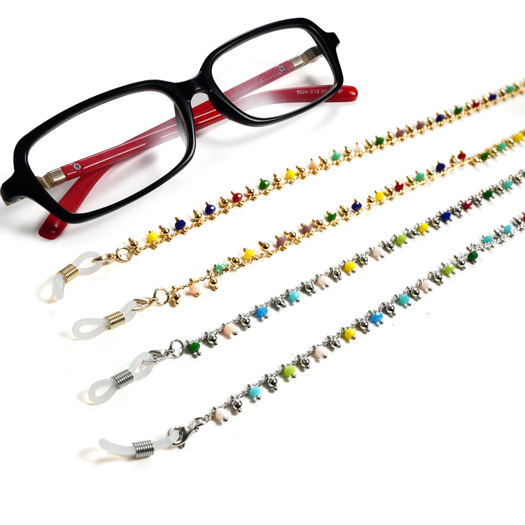 Colorful Beaded Eyewear Retainer Chain Kalsten