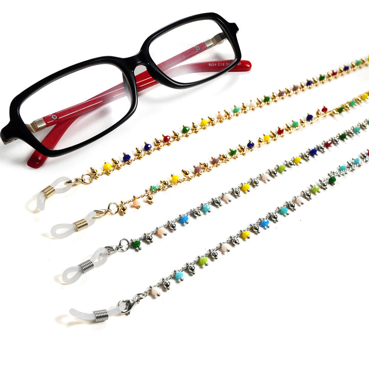 Colorful Beaded Eyewear Retainer Chain Kalsten