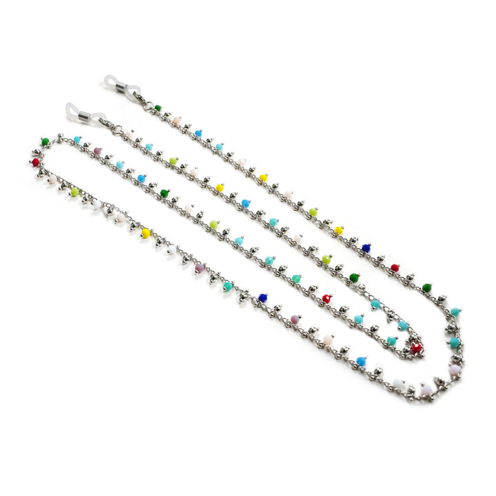 Colorful Beaded Eyewear Retainer Chain Kalsten