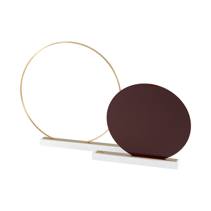 Geometric Decorative Art Piece