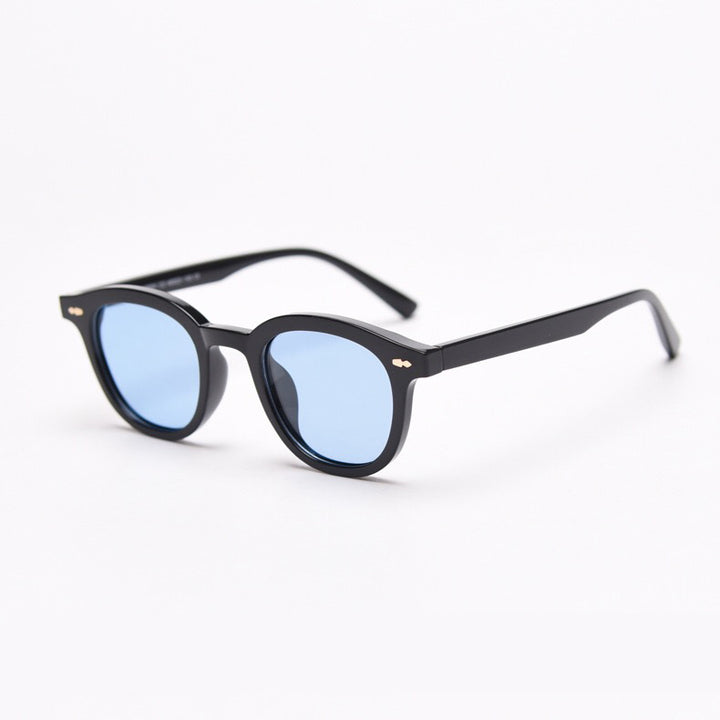 Fashionable sunglasses with round lenses and stylish frame Kalsten