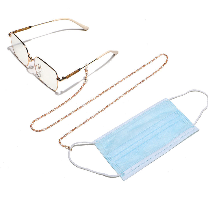 Lightweight Metal Eyewear Chain Kalsten