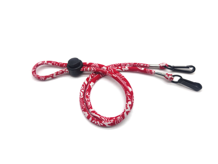 Adjustable Floral Eyewear Retainer Kalsten