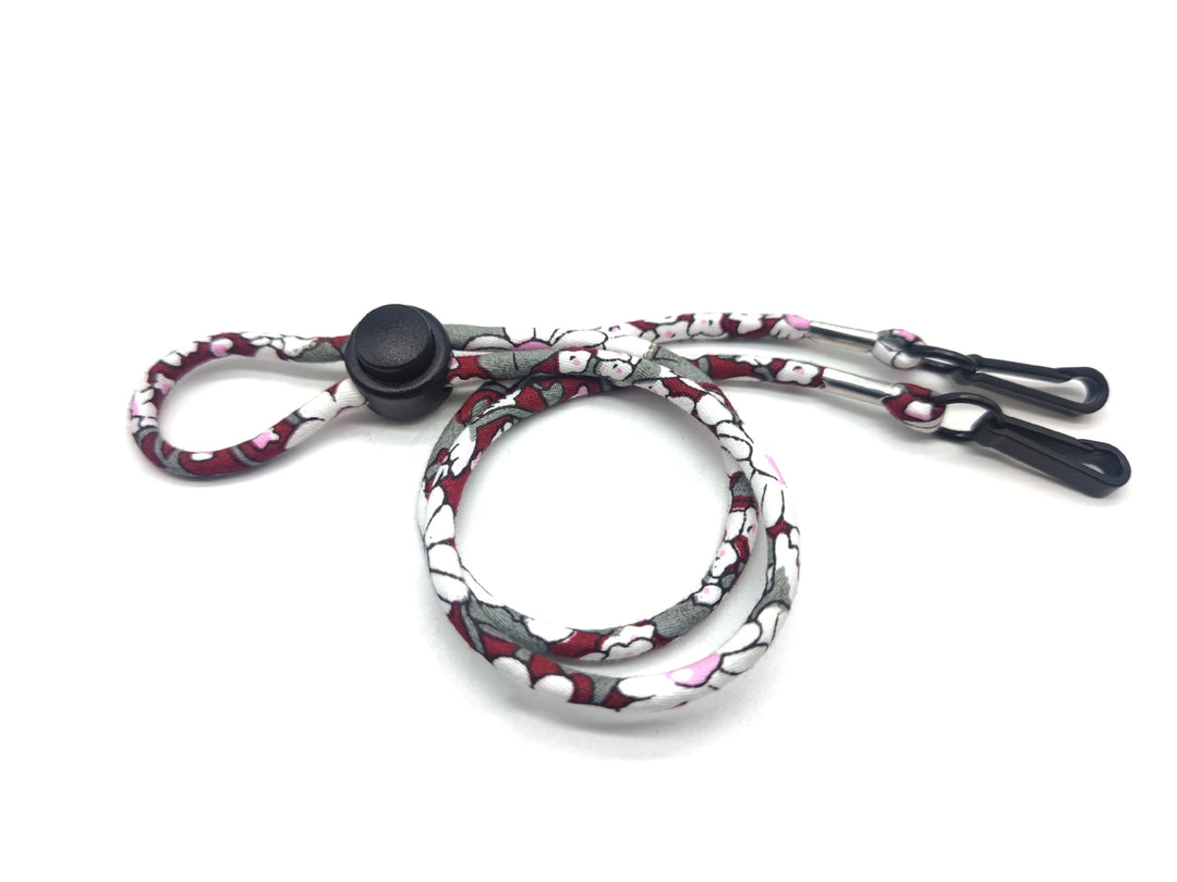 Adjustable Floral Eyewear Retainer Kalsten