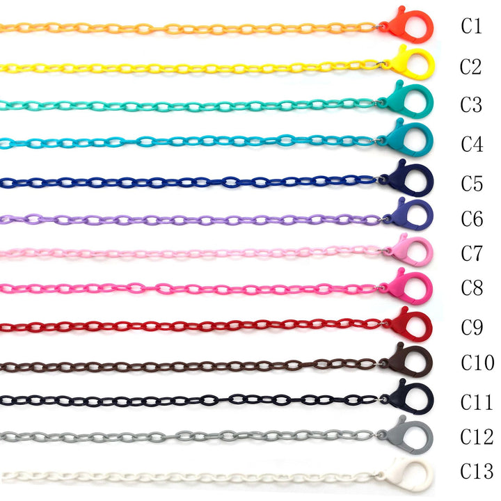 Stylish Eyewear Chain with Secure Clips Kalsten