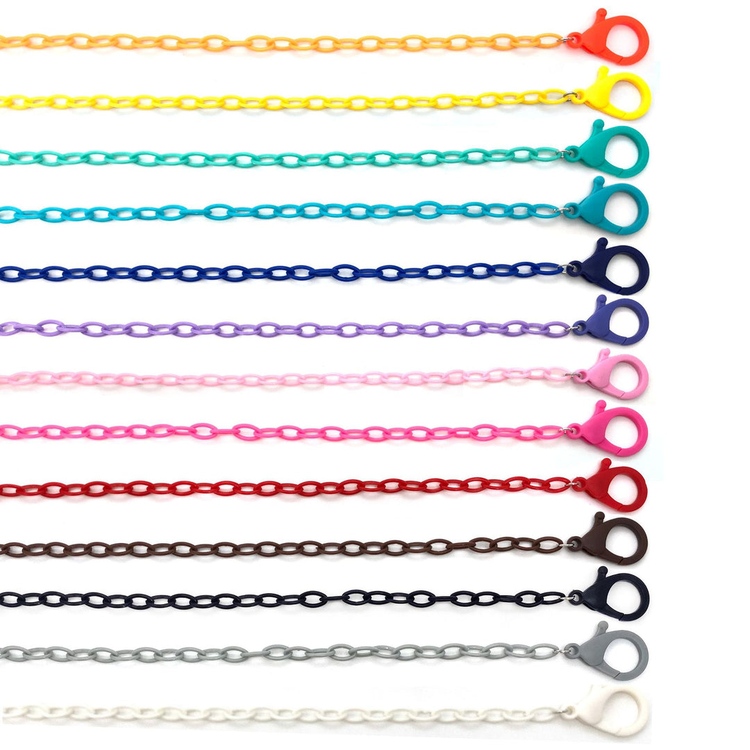 Stylish Eyewear Chain with Secure Clips Kalsten