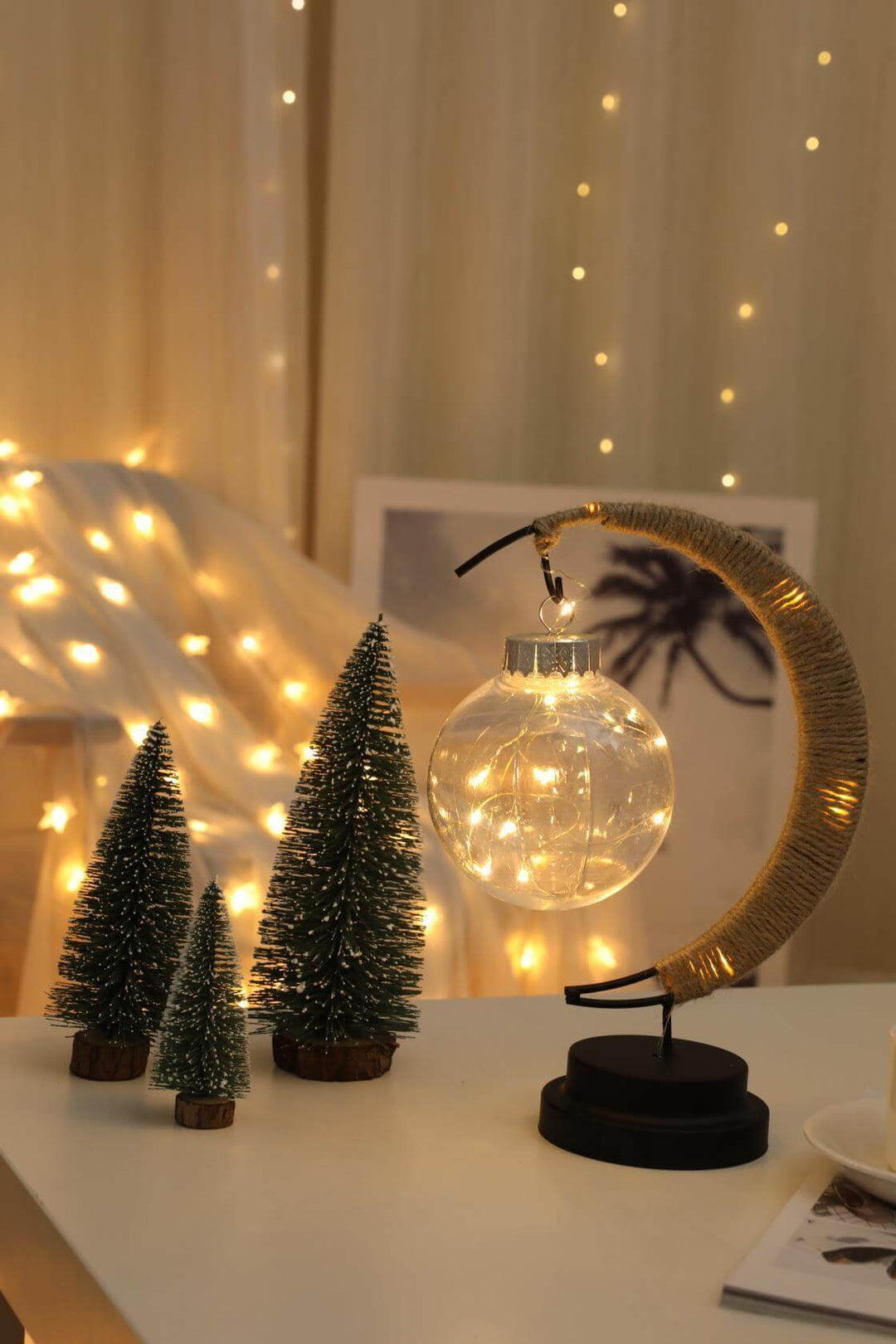 LED moon ball shape lamp girl heart wishing ball | Kalsten