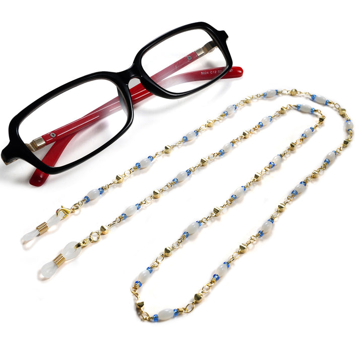 Chic Beaded Eyewear Chain Kalsten